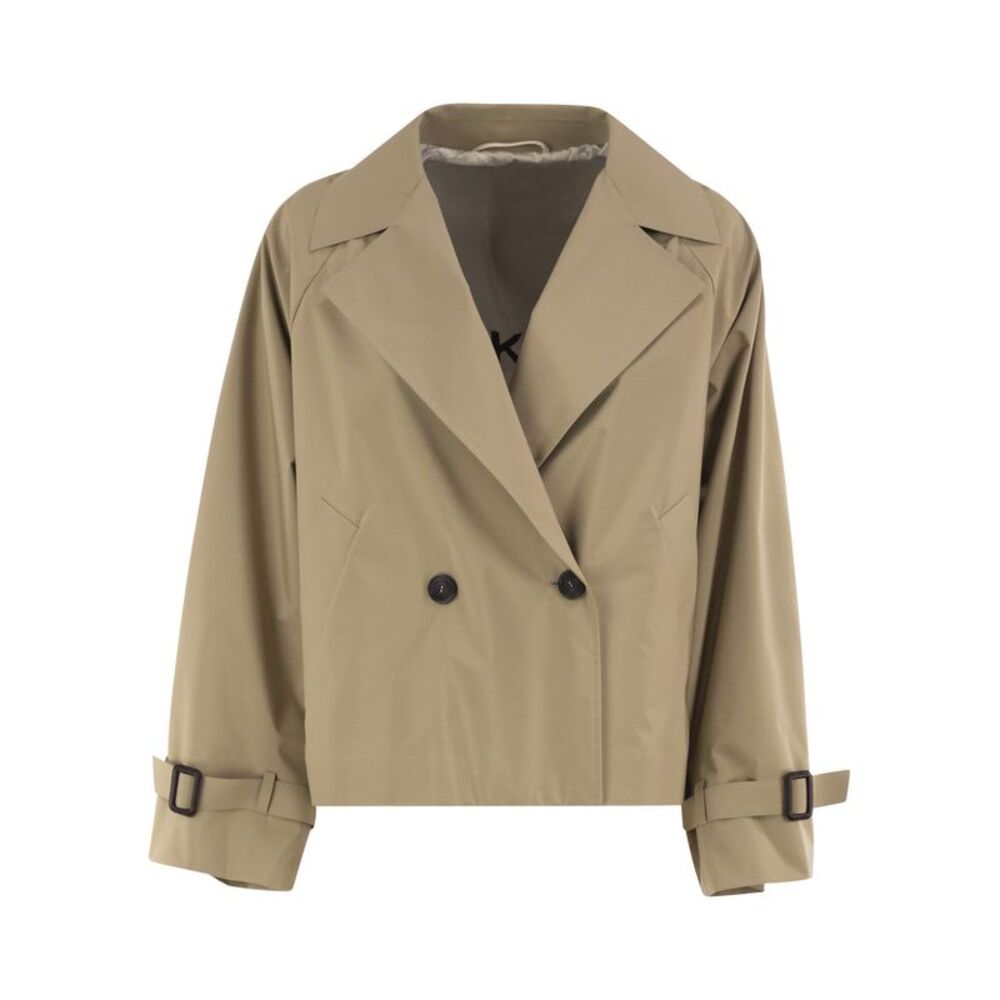 Weekend Maxmara Women Wkdboero - Cropped Double-Breasted Technical Jacket